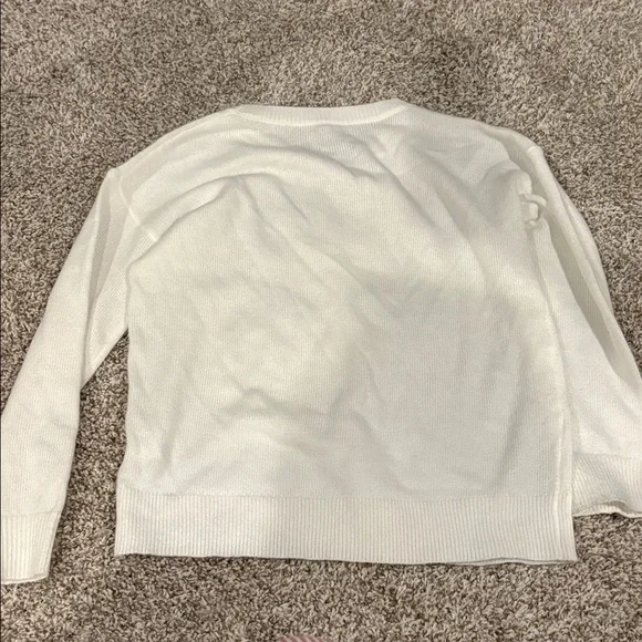 White Merry & Bright Sweater - Picture 3 of 4